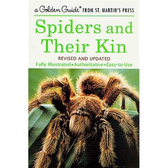 Pre-Owned Spiders and Their Kin (Paperback) 1582381569 9781582381565