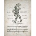 thumbnail image 1 of Jim Crow. Sheet Music For 'Long Time Ago History (24 x 36), 1 of 1