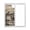 Brown, variant on Brown Western Farmhouse Window Privacy Film, Vintage Cowboys Cactus Static Cling UV Sun Blocking Tint Film Heat Control Windows Films for Bedroom Bathroom, Window Stickers 17.7"x39.3"