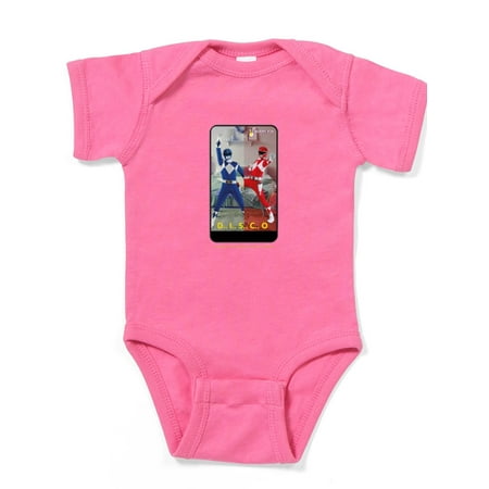 

CafePress - Power Rangers Disco - Cute Infant Bodysuit Baby Romper