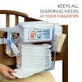 thumbnail image 6 of Prince Lionheart Diaper Caddy, Clear, 6 of 6