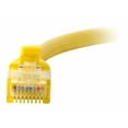 thumbnail image 3 of C2G 100ft Cat6 Ethernet Cable - Snagless Unshielded (UTP) - Yellow - Patch cable - RJ-45 (M) to RJ-45 (M) - 100 ft - CAT 6 - molded, snagless, stranded - yellow, 3 of 3