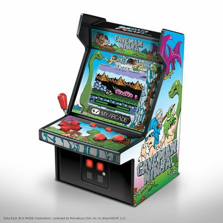 My Arcade CaveMan Ninja Micro Player (Best Fruit Ninja Arcade Score)