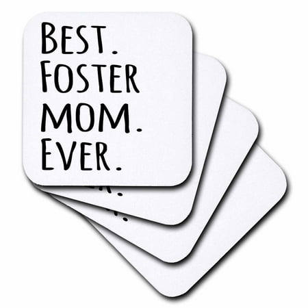 3d Rose 3drose Best Foster Mom Ever - Foster Family Gifts - Good For