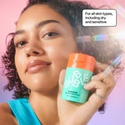 (2 pack) Bubble Skincare Slam Dunk Hydrating Face Moisturizer, for Normal to Dry Skin, 1.7 fl oz/ 50mL