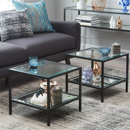 Belham Living Lamont Bunching Coffee Table - Black