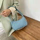 thumbnail image 4 of Bolso Simple elegante mujer pequeño de hombro Color puro cremallera Casual Sling bolsos, 4 of 5