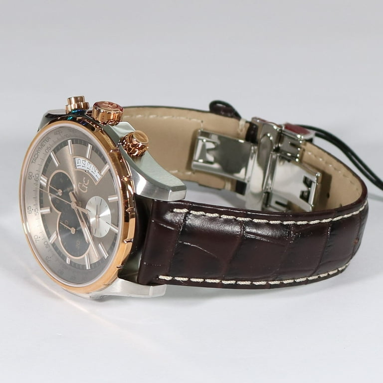 Guess Men s Classic Brown Dial Watch X81012G5S