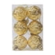 thumbnail image 2 of Fiudx Bolas Navideñas Tejidas, Juego de 6 Adornos de Plástico de Colores Brillantes, Diseño Único E Intrincado, Perfectas para Árboles de Navidad, Guirnaldas, Coronas y Fiestas Navideñas, Tamaño de 4, 2 of 7