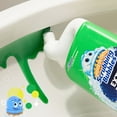 thumbnail image 2 of Scrubbing Bubbles Toilet Bowl Cleaner and Power Stain Destroyer, Removes Limescale, Hard Water, and Stains. Extended Neck to ensure Freshness, Rainshower Scent, 24 oz, 2 of 4