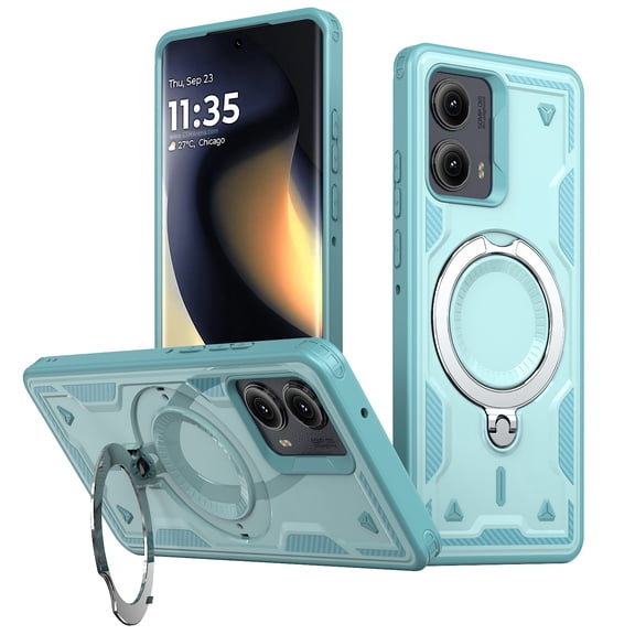 For Motorola G 5G 2024 Phone Case Shockproof Holder Protector Heavy Hard Phone Cover For Motorola G 5G 2024
