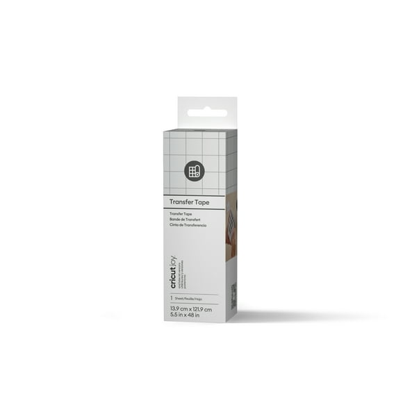 Cricut Joy™ Transfer Tape (4 ft), Clear