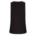 thumbnail image 5 of Aloohaidyvio Ladies Tops ,Women Summer Vest Pullover Blouse Short Sleeveless Solid And Printed Tops Tank, 5 of 5