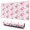 Pink Breast Cancer-1, variant on Long Mouse Pads for Desk,Pink Breast Cancer Desk Mats on Top Of Desks, Desk Mouse Pad Extra Large with 3mm Non-Slip Base and Stitched Edge for Gaming,Office,Work,Home 31.5x11.8in