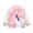 Pink, variant on 2-13T Baby Toddler Boys Girls Baseball Jacket Toddler Kids Casual Cotton Coat Outwear
