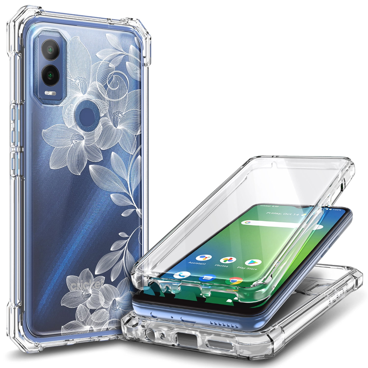 Nagebee Phone Case Compatible for Cricket Innovate E 5G Case (E Version