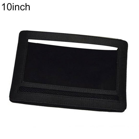 AMERTEER Support d'Appui-tête de Voiture pour Support de Lecteur de DVD Portable Pivotant de 7/9/10 Pouces