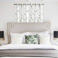thumbnail image 3 of Sparrow Kitchen Curtains Window Panels, Spring Birds on The Branches Vintage Country Insulated Window Treatment Curtain, Grommet Curtains for Bedroom/Living Room/Bathroom, 2 Piece 52"Wx45"L, 3 of 8