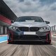thumbnail image 4 of 1Pair Front Bumper Air Inlet Grille Cover Trim for F80 F82 M3, 4 of 5