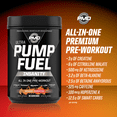 thumbnail image 5 of PMD Sports Ultra Pump Fuel Insanity - Pre Workout Drink Mix For Energy, Strength, Endurance, Muscle Pumps And Recovery - Complex Carbohydrates And Amino Energy - Miami Sunrise (30 Servings), 5 of 10