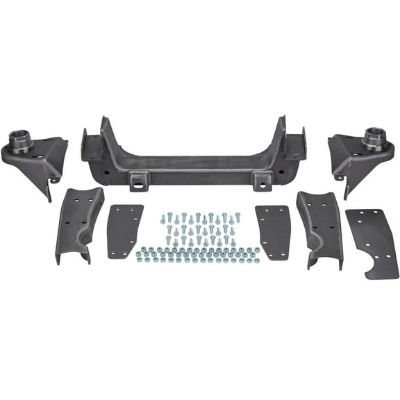 1947-54 Chevy Pickup Bolt-In IFS Front Crossmember Kit, Mustang 2