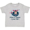 thumbnail image 3 of Inktastic Mimi and Pappy Love Me Baby Boy Boys Baby T-Shirt, 3 of 5