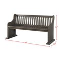 thumbnail image 5 of Bowery Hill Pew Bench in Dark Ash, 5 of 5