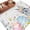 Gray, variant on Easter Bunny Area Rugs Collection 2'x3', Blue Easter Eggs Spring Floral Linen Non Slip Indoor Rectangle Throw Runner Rug Floor Mat Carpet for Living Room Dining Table Bedroom Nursery