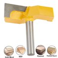 thumbnail image 1 of Joint Router Bit Cutter Woodworking Tool Precision Craftsmanship 8Mm Shank Router Bit For Flat Surfacing In Woodworking, 1 of 6