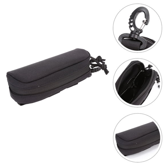 UPGRATOR Para Gafas Negro Para Almacenar Y Proteger Lentes Con Liviano