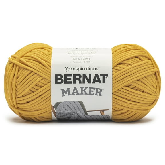 Bernat Maker Yarn-Saffron