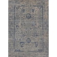thumbnail image 1 of Ahgly Company Indoor Rectangle Mid-Century Modern DimGray or DimGrey Gray Oriental Area Rugs, 5' x 8', 1 of 6