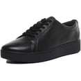 thumbnail image 6 of FitFlop Rally Women's Low Top Lace Up Leather Sneakers in Black Size 9, 6 of 6