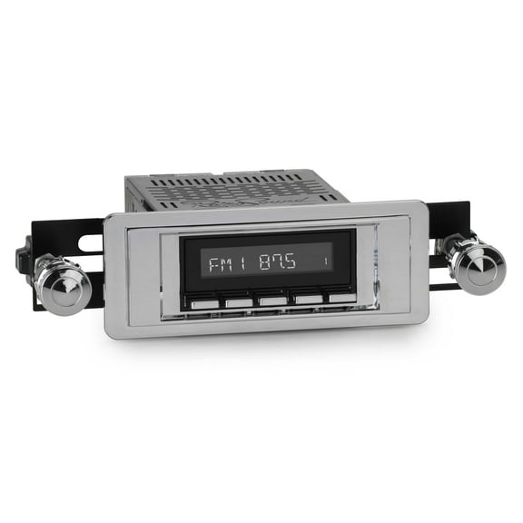 RetroRadio Compatible with 1953-56 Cadillac Eldorado Features Include Bluetooth, HD, SiriusXM Ready, AM/FM LBC-M4-102-14-84CA4