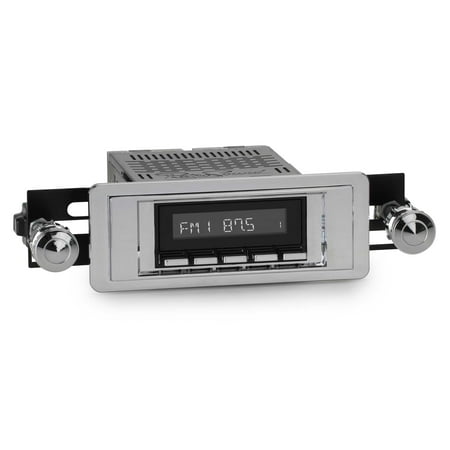 RetroRadio Compatible with 1949-56 Cadillac Series 62 Features Include Bluetooth, USB, AM/FM HBC-M2-102-14-84CA2