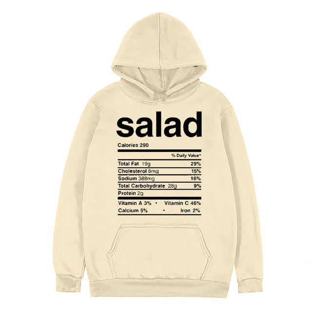 Fankiway Sweatshirt Men'S Printed Fun Long-Sleeved Casual Hooded Pullover Sweatshirt