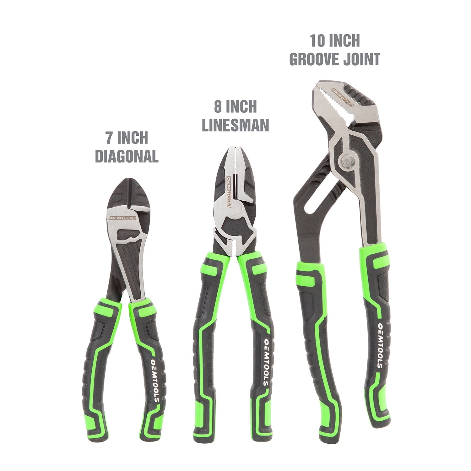OEMTools 3 Piece Mechanics Pliers Set