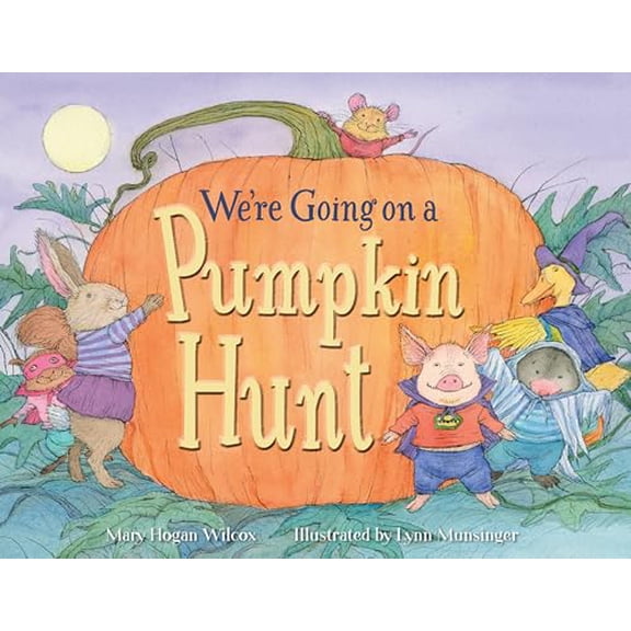 Pre-Owned We're Going on a Pumpkin Hunt Hardcover