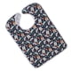 thumbnail image 5 of Babero impermeable para adultos, babero para comer para adultos, protector de ropa reutilizable impermeable, babero plegable para adultos, durabilidad mejorada, 5 of 8