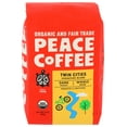 thumbnail image 2 of (Pack of 6), Peace Coffee Organic Twin Cities — Whole Bean, 12 oz, 2 of 5