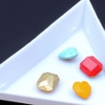thumbnail image 4 of TABLZONE 30 Pcs Plateau de Rangement Triangle Blanc pour Tri de Bijoux et Plat à Bibelots Décoratif, 4 of 8
