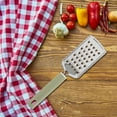 thumbnail image 4 of HEALEEP Garlic Press Mincer Vegetable Grater Green PP Compact Design Kitchen Utensil 1Set, 4 of 8