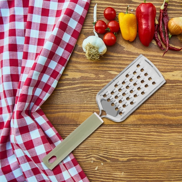 HAMPPLIES Rallador Manual Para Con Función Para Queso, Ajo Y Verduras Fácil De Limpiar