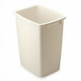thumbnail image 5 of Rubbermaid 2806-TP-BISQU Bisque Open Top Wastebasket 9 gal. Capacity (Pack of 6), 5 of 6