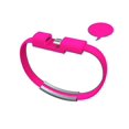 thumbnail image 1 of Cable de datos de carga rápida portátil Usb C para pulsera, cable de carga plano para teléfono para exteriores de 7 pulgadas (paquete de 2), 1 of 5
