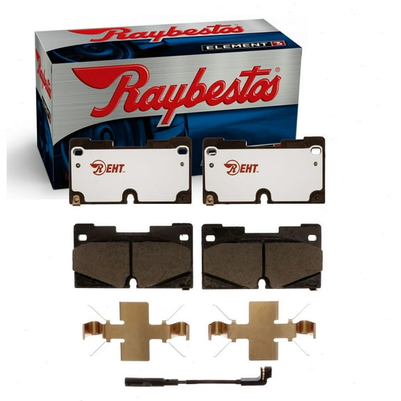 Raybestos Front Element3 Disc Brake Pad Set compatible with Chevrolet Silverado 1500 2019-2022