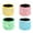 Pink*4, variant on 4 Colors Ice Cream Bottle Cooler Ice Cream Cup Cooler, 4 Pcs Ice Sleeve Holder Spoon Holder Insulators Sorbet Sleeve Accessory for 24Oz
