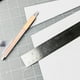 thumbnail image 3 of Cortador de papel manual para lápices de 3 ml, cortador de papel para bricolaje, cortador de papel con bolígrafo, marco de metal, plegable y portátil, para oficina y hogar, corte de alta, 3 of 8
