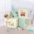 thumbnail image 2 of Baby PlayMat with Fence 20PCS Interlocking Foam Floor Tiles 2M x 1.5M - P2, 2 of 4