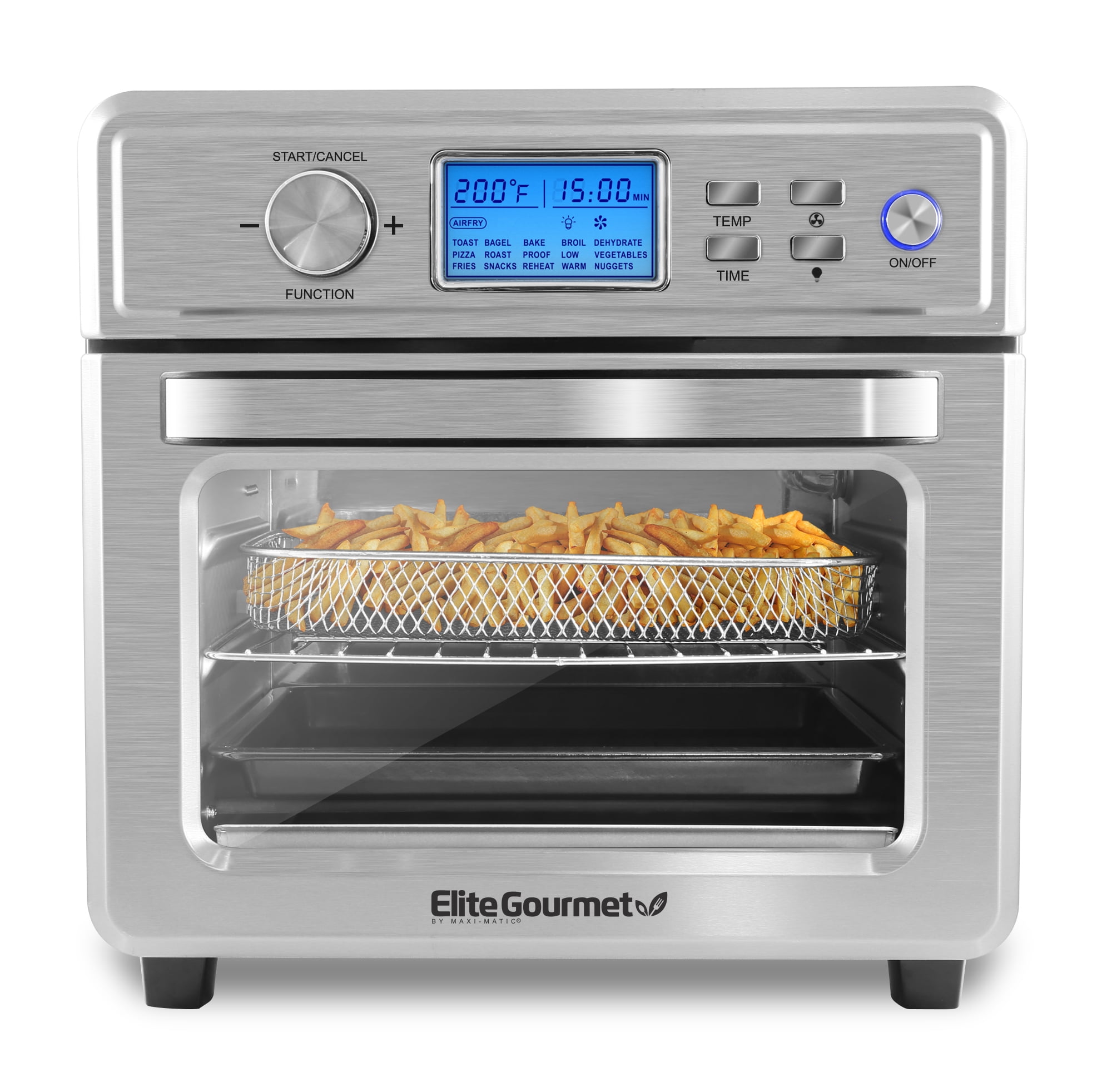 1300 Watts Panasonic Toaster Oven with Double Infrared Heating With Crumb Tray 